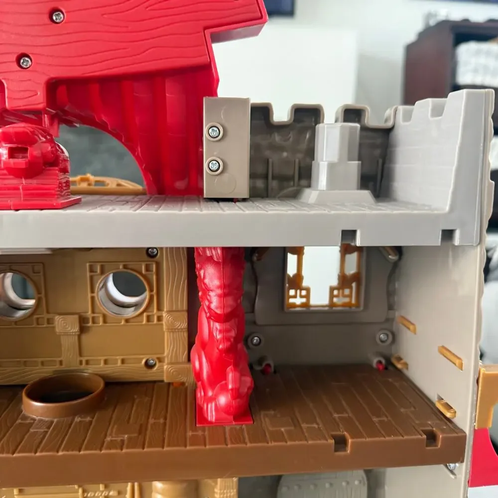 Fisher-Price Imaginext Samurai Castle Tiger Fortress Playset